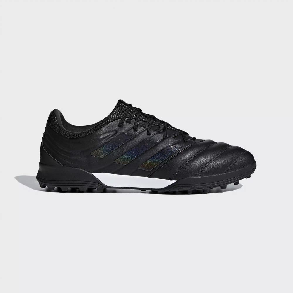 Adidas Copa 19.3 Turf Tenis De Futbol Negros Para Mujer (MX-51631)